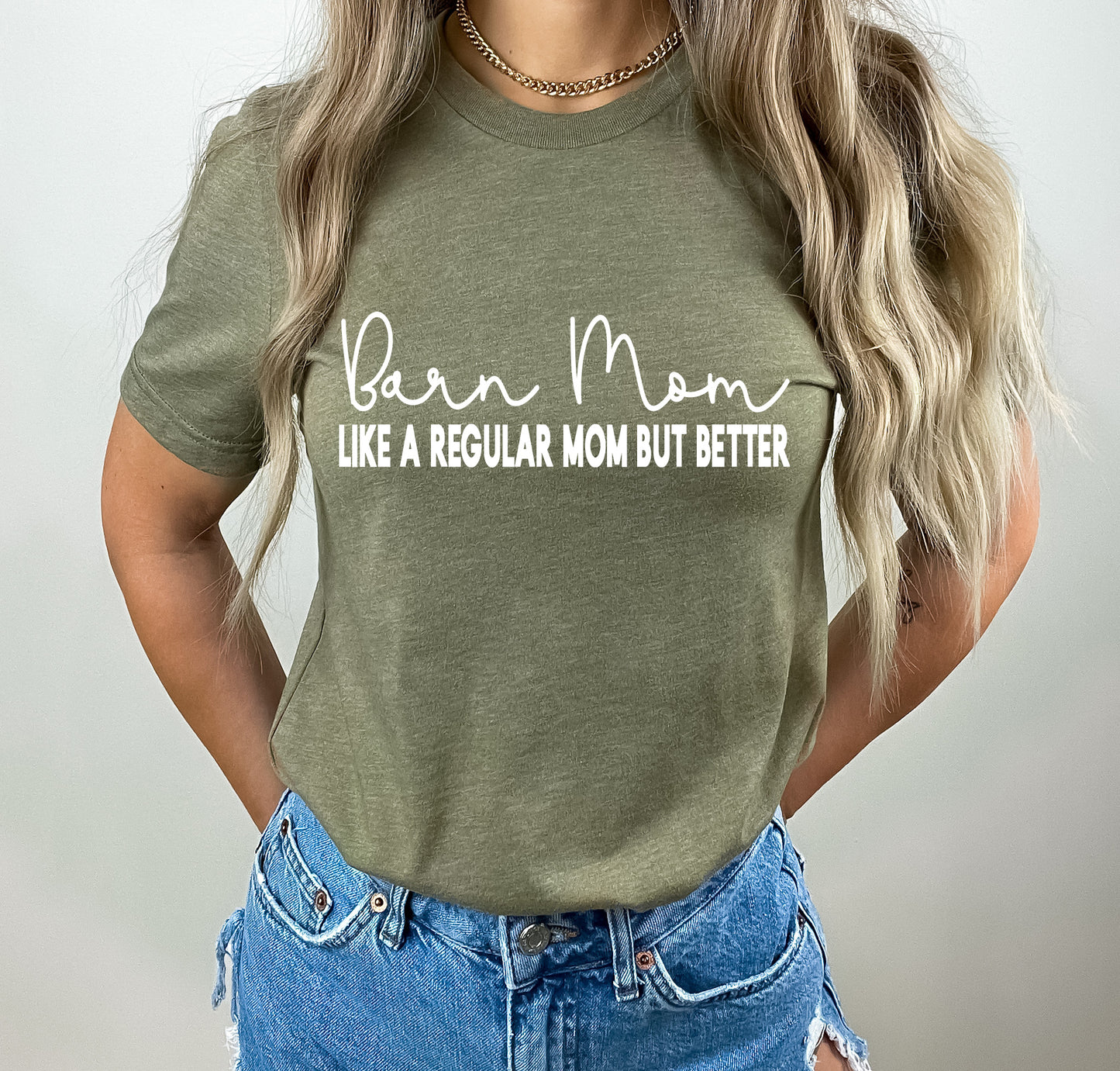 Barn Mom Shirt