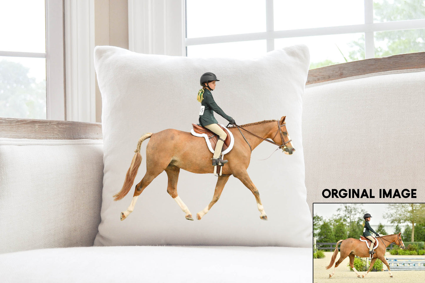 Custom Photo Pillow Case
