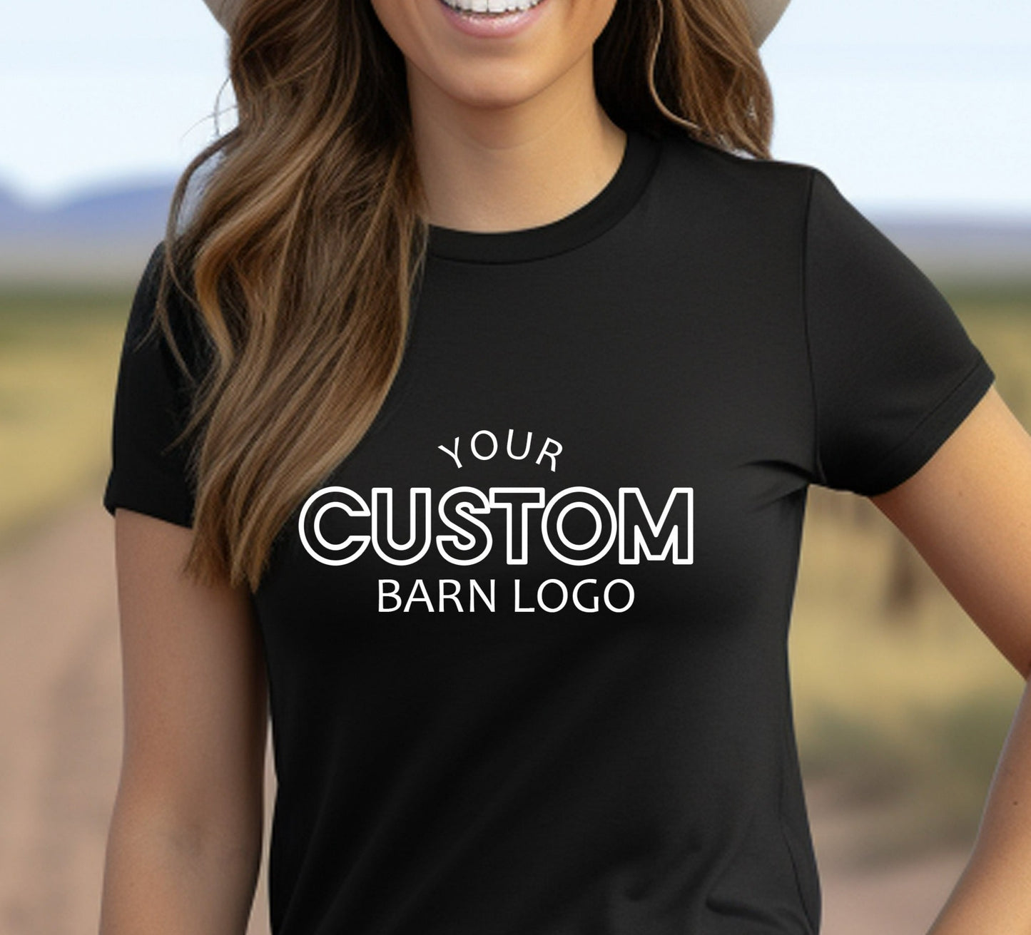 Barn Logo Shirts - Custom ANY COLOR