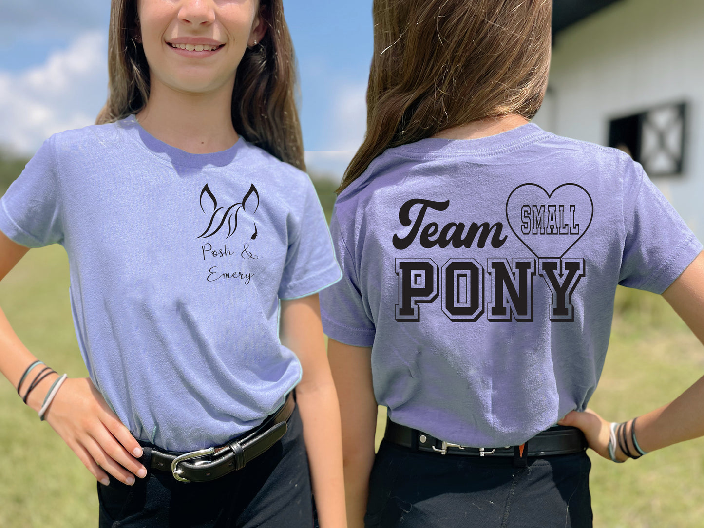 Personalized Team Small Pony